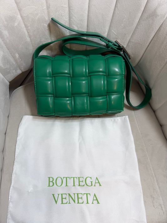 Bottega green bag