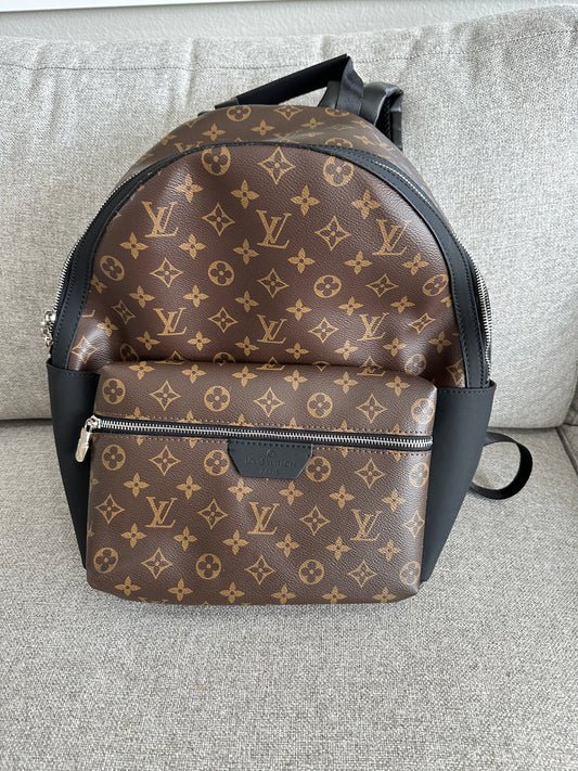 LV monogram backpack