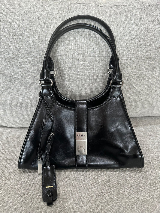 Prada black shoulder bag