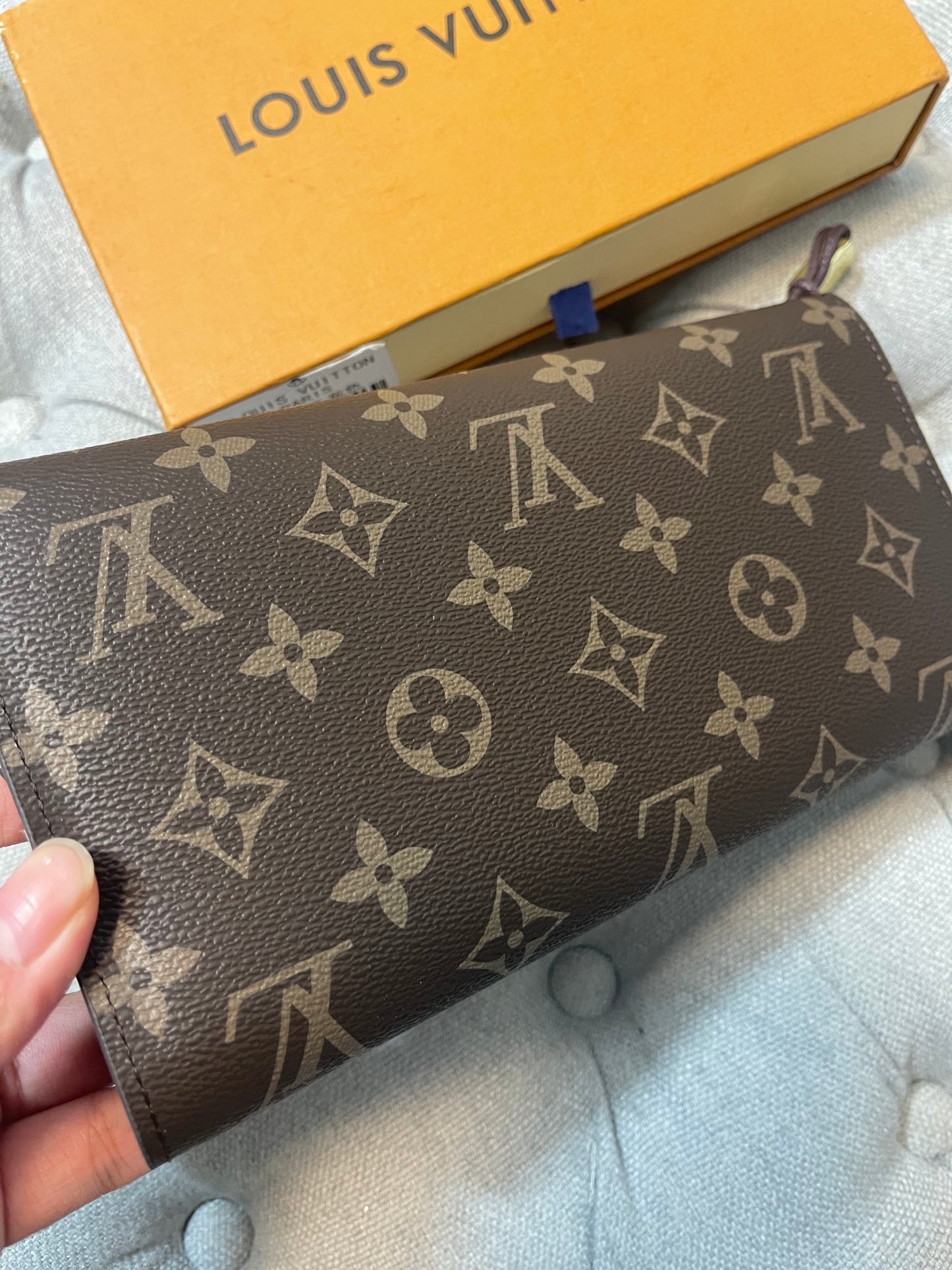 LV wristlet