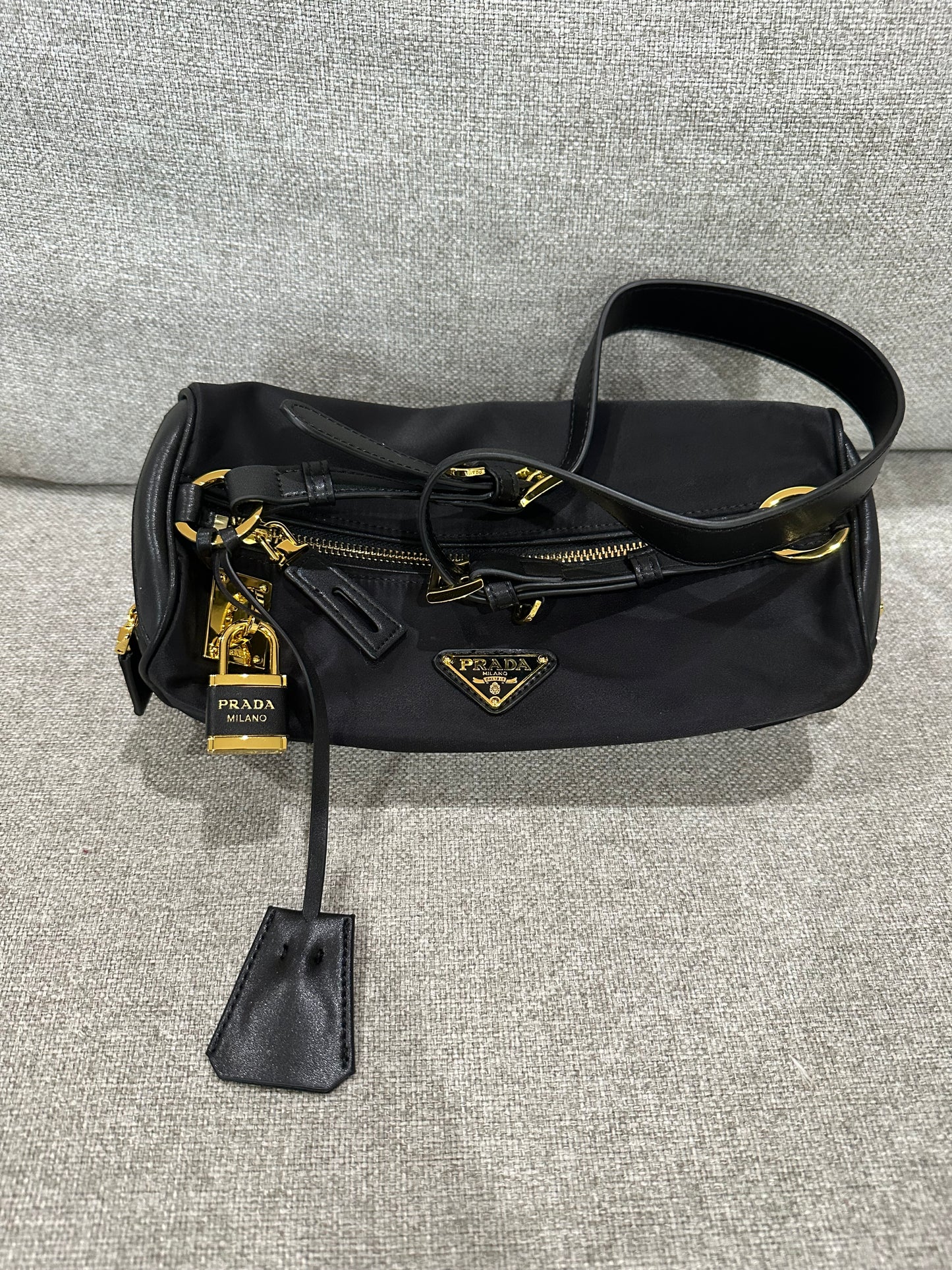 Prada black bag