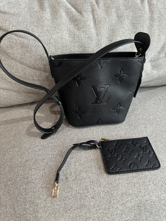 LV black bag