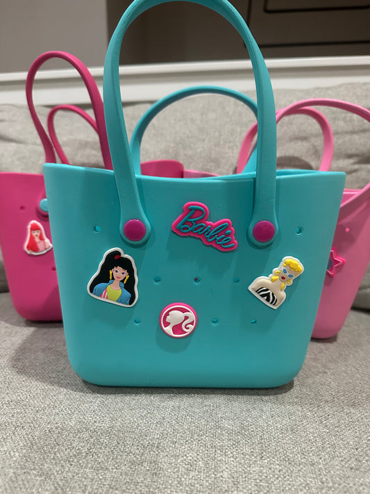 MINISO X Barbie mini tote