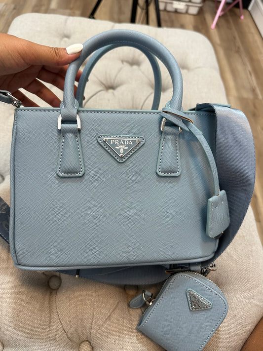 Prada blue bag