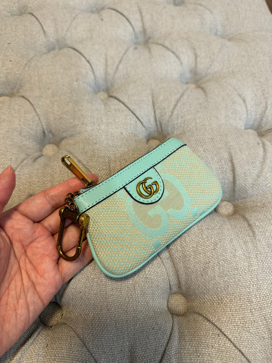 Gucci green coin wallet