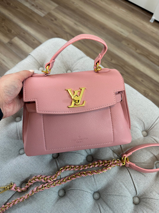 LV pink bag