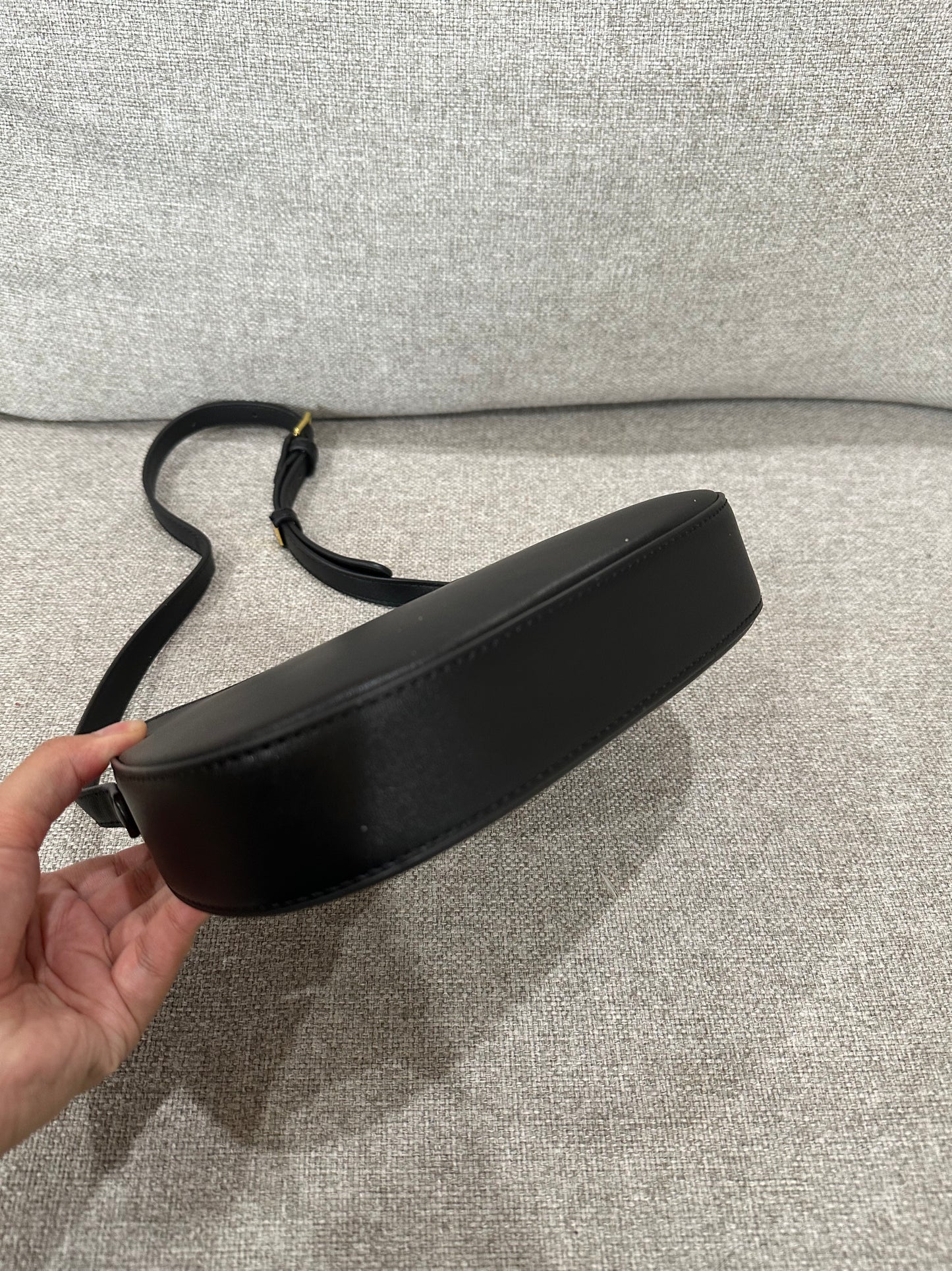 Celine black shoulder bag