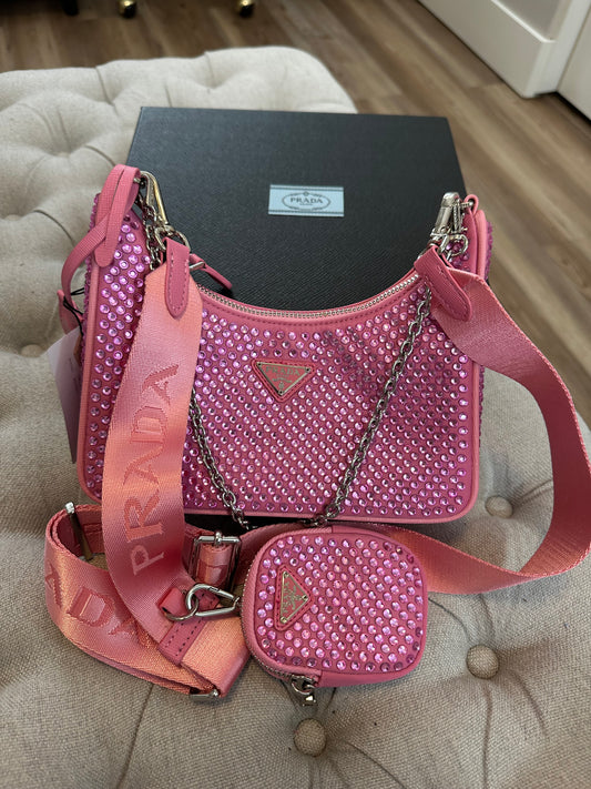 Prada pink bag