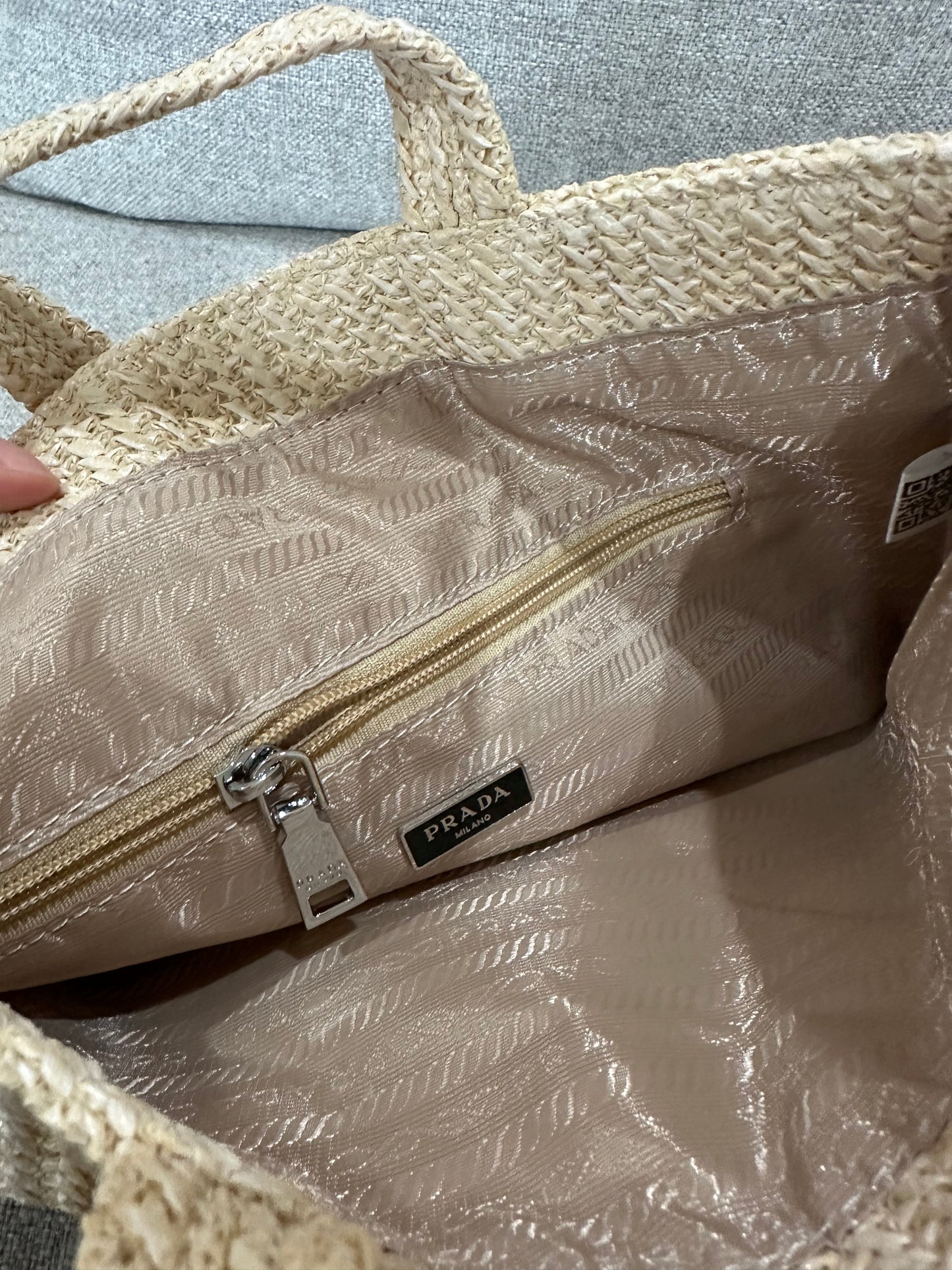 Prada mini tote