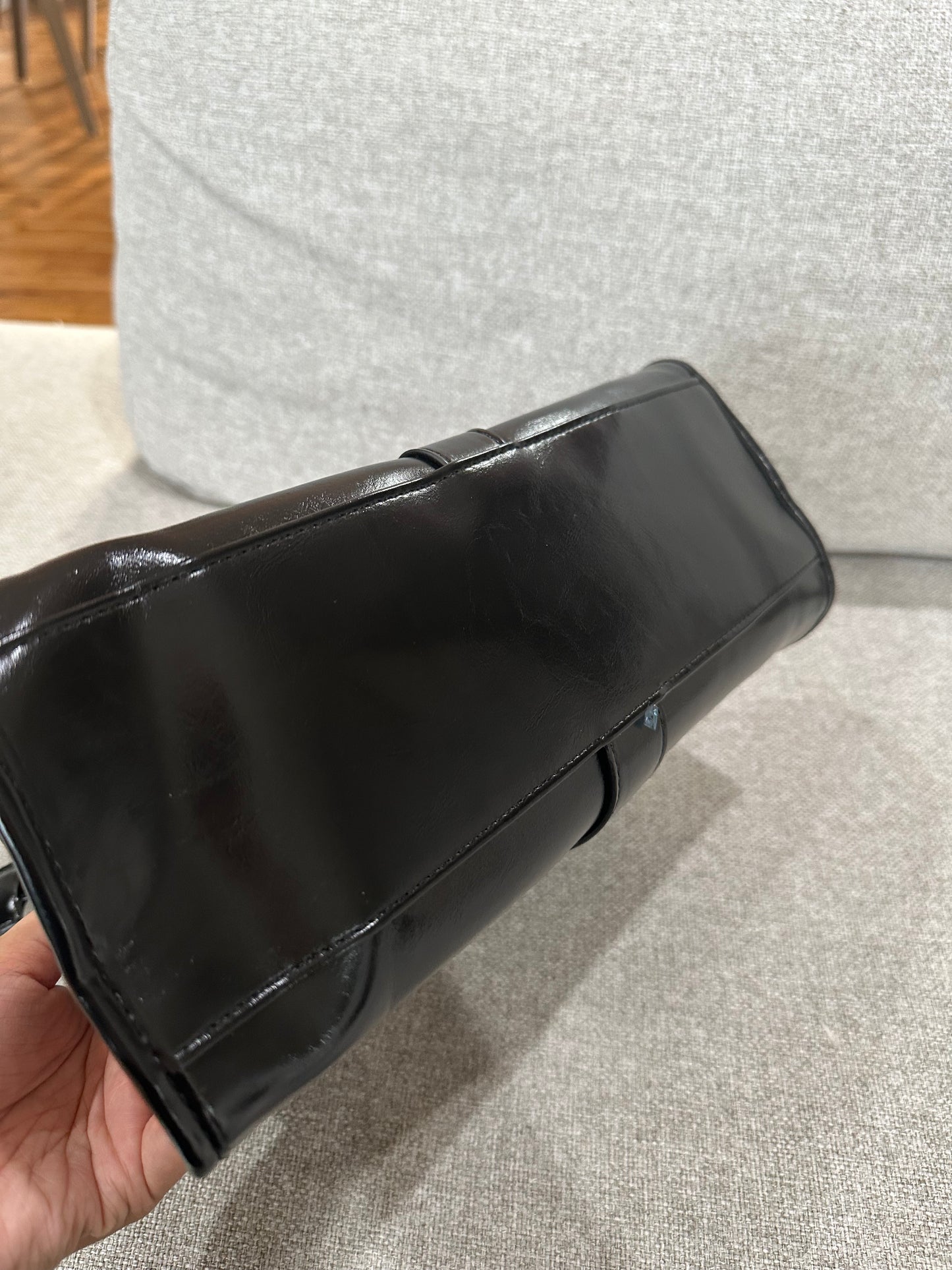 Prada black shoulder bag
