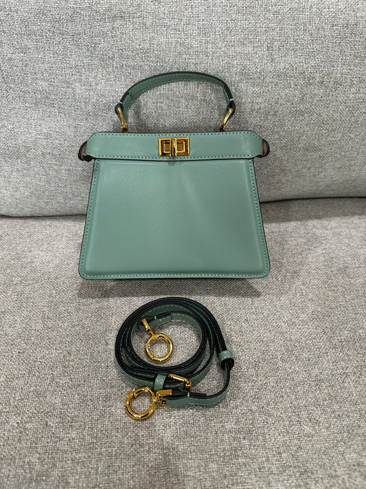Hermes green bag