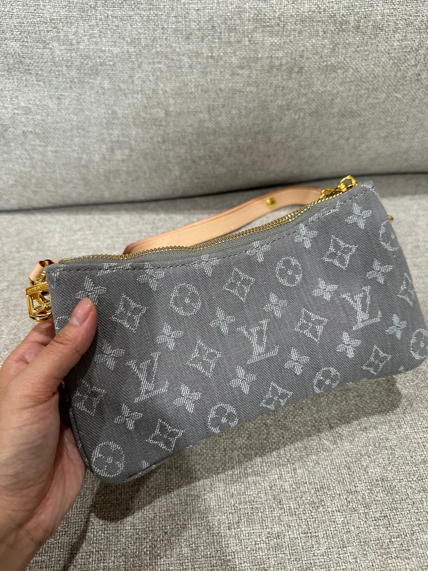 LV denim bag