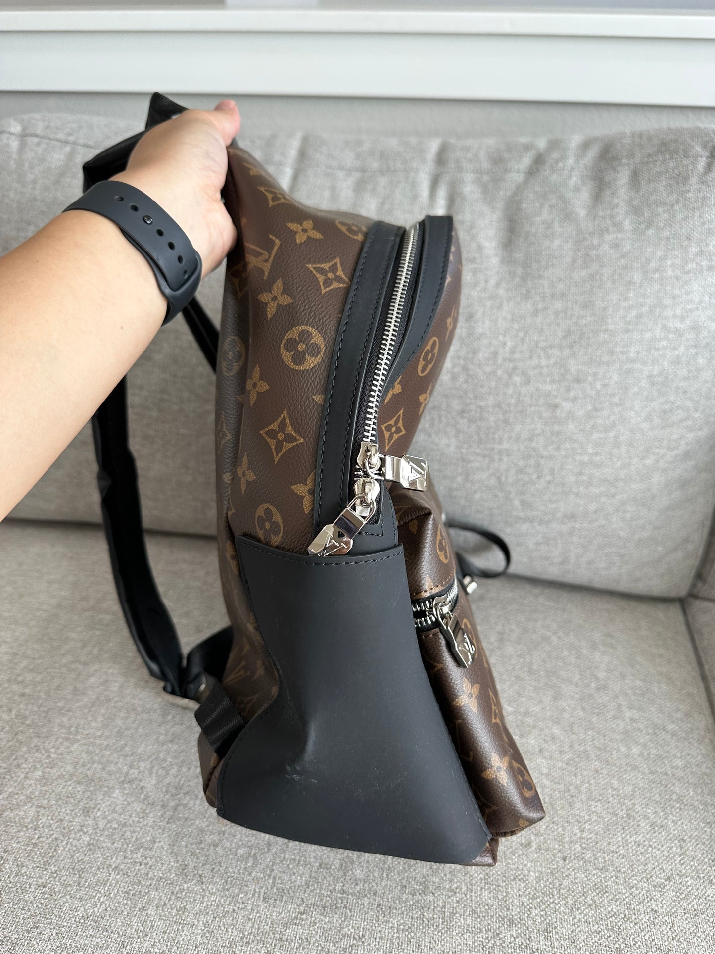 LV monogram backpack