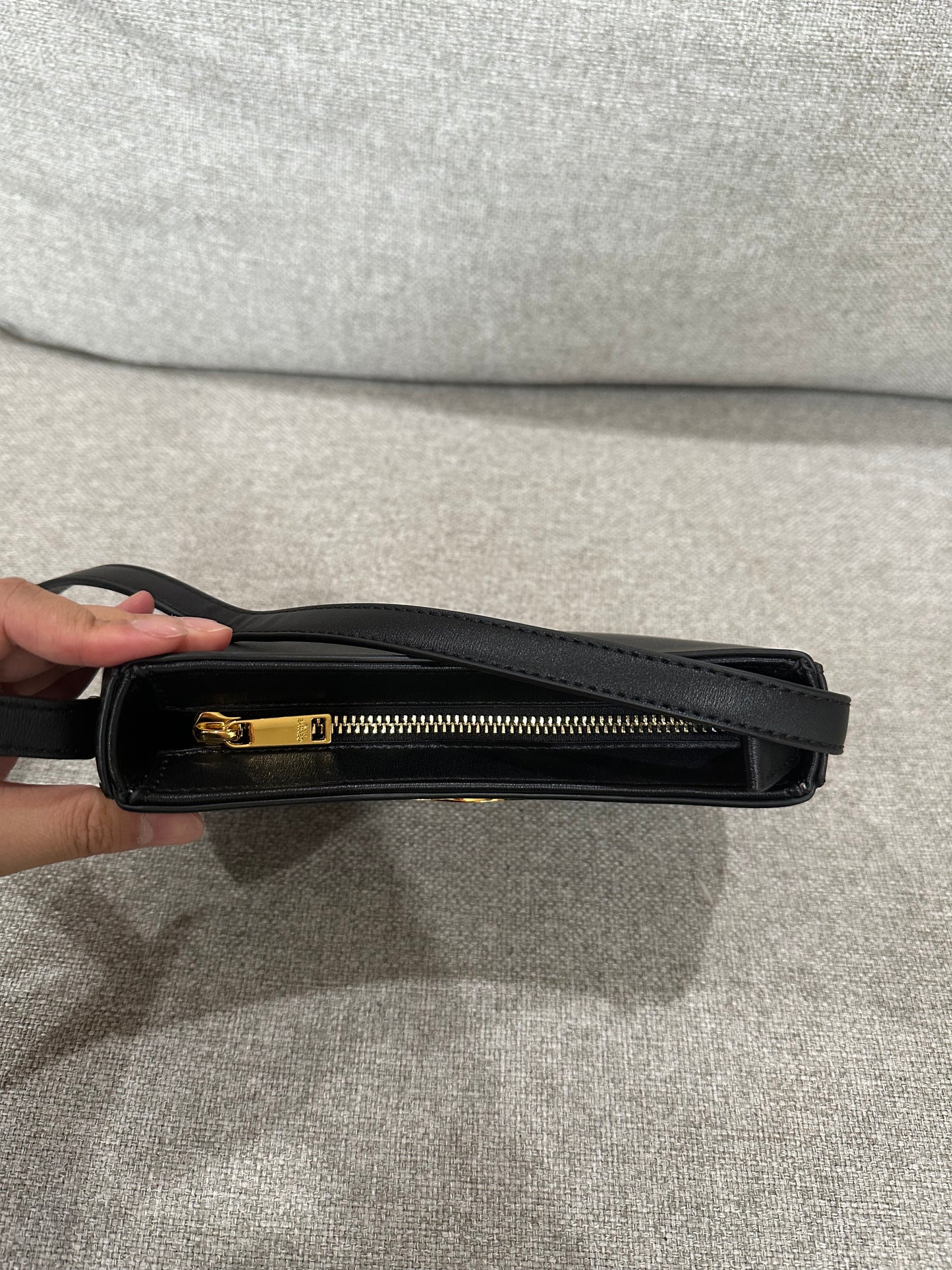 Celine black shoulder bag