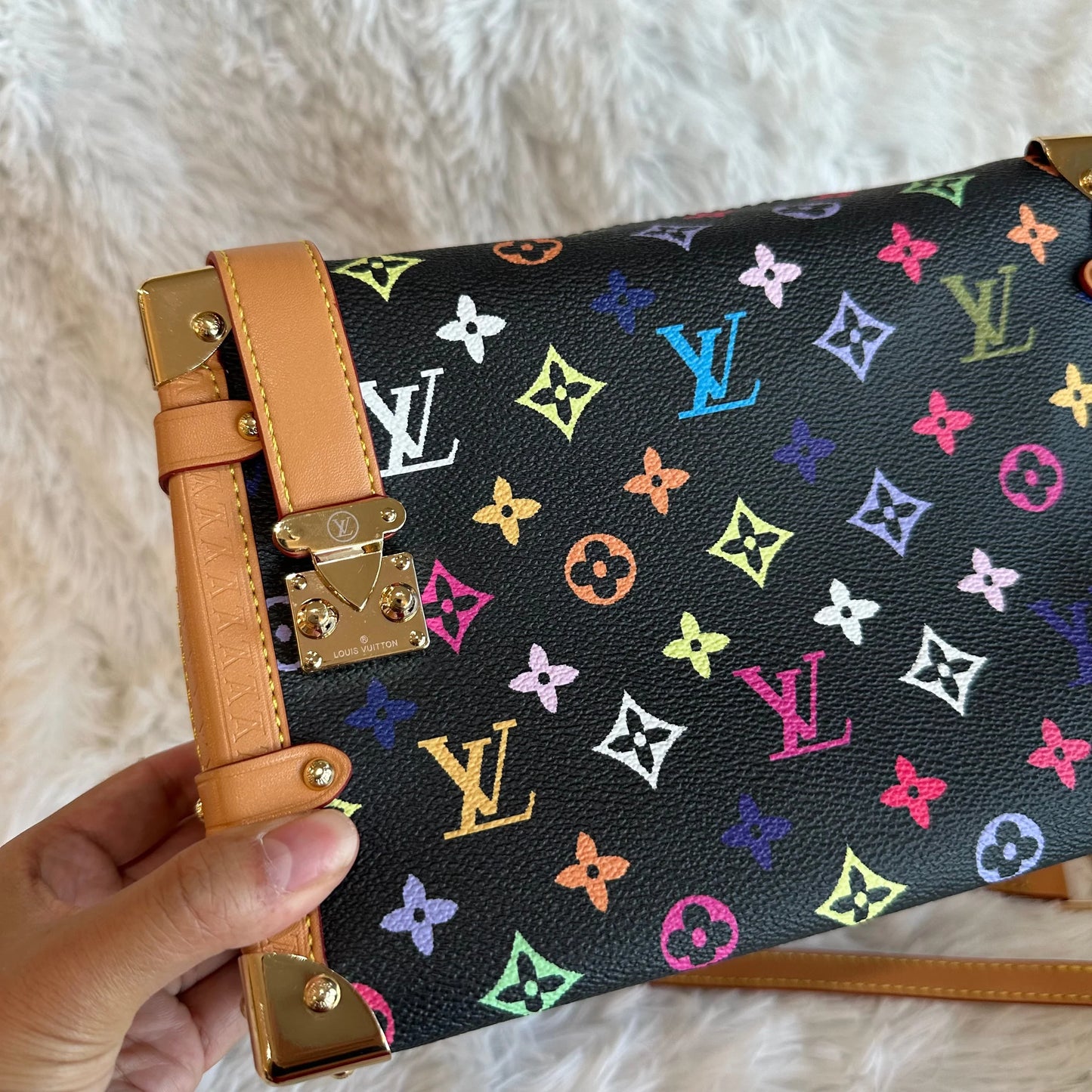 LV trunk bag