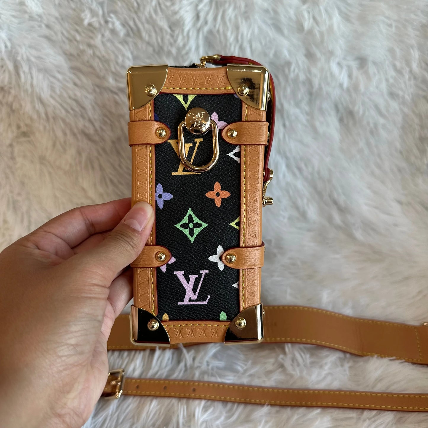 LV trunk bag