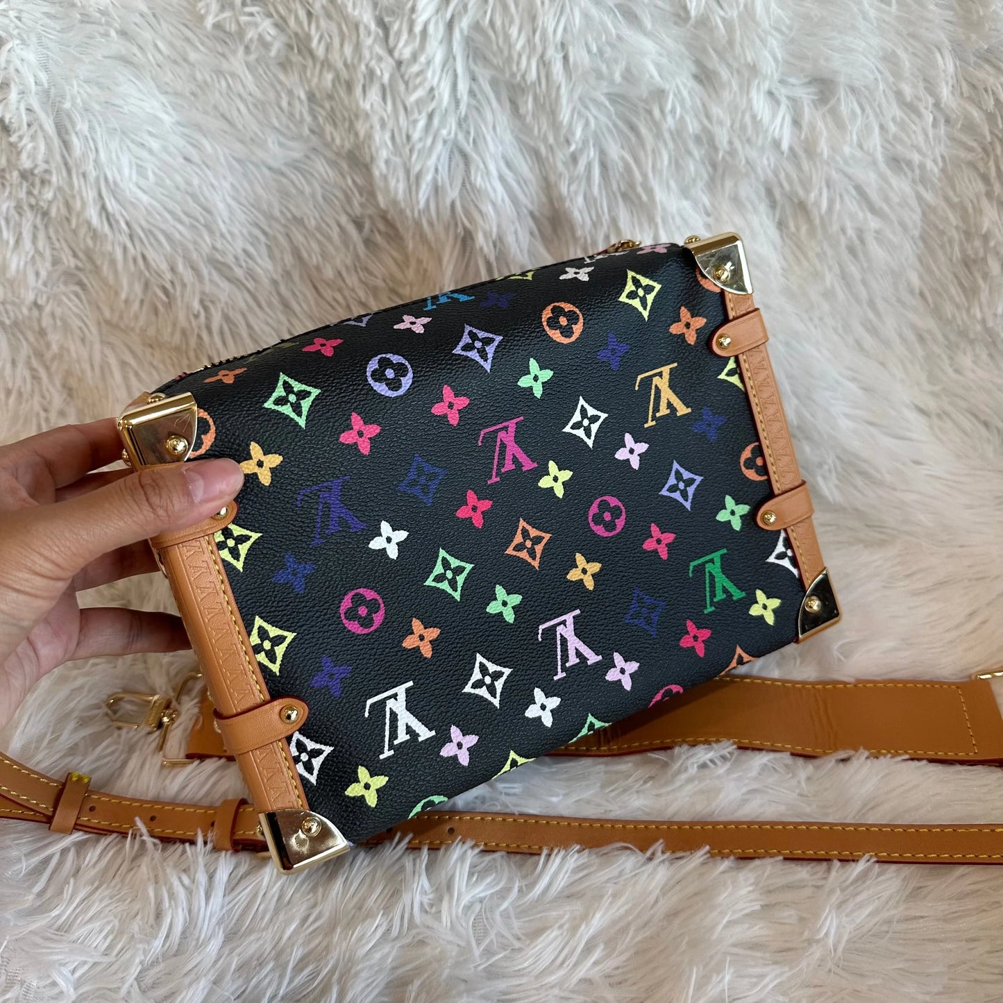 LV trunk bag