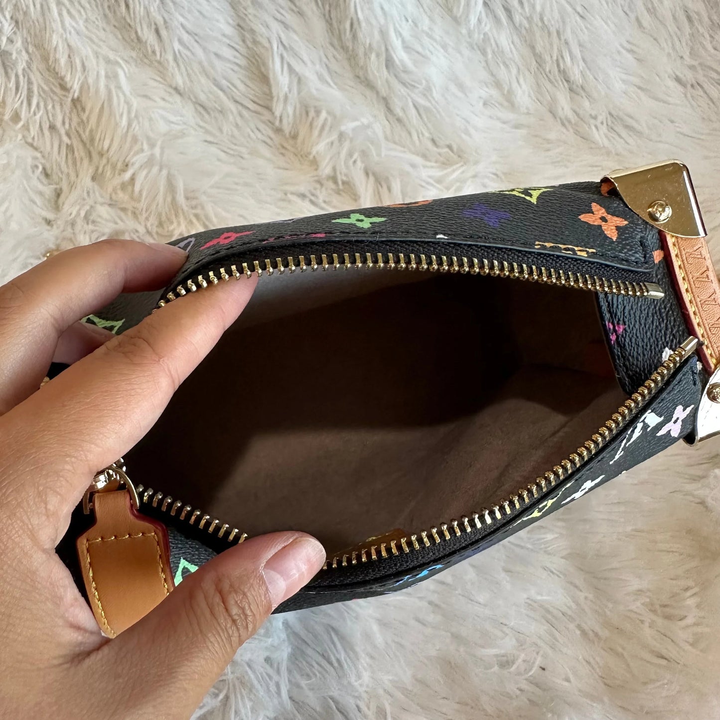 LV trunk bag