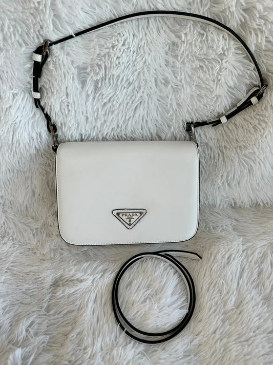 Prada white bag