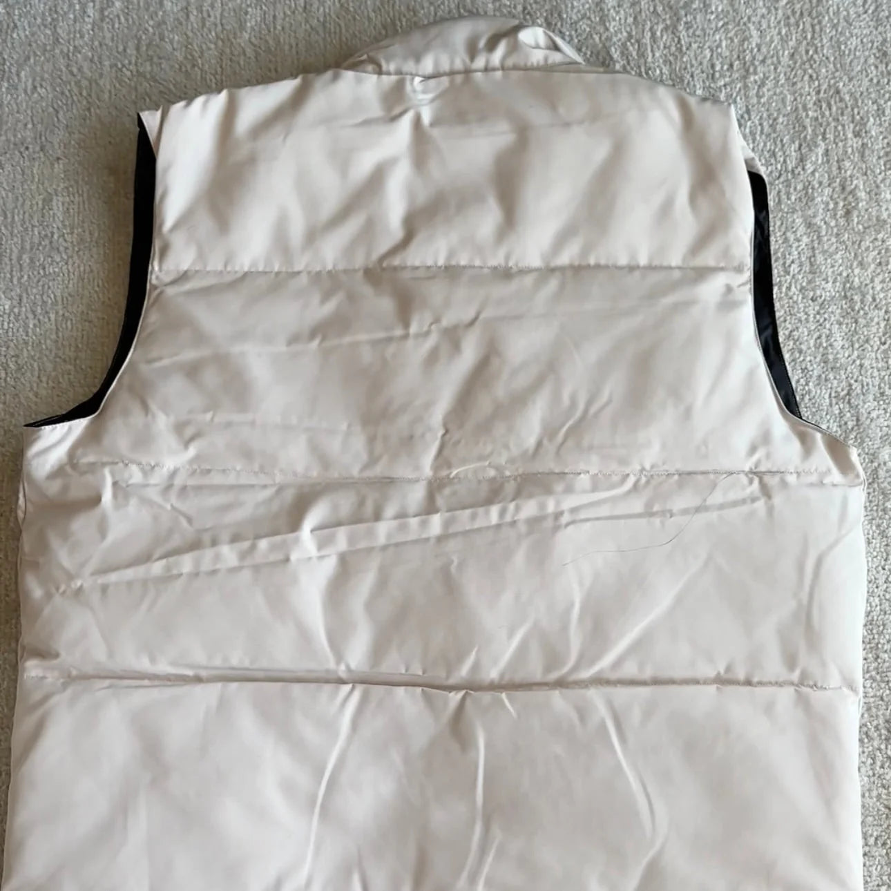 Canada Goose cream vest - Asian small