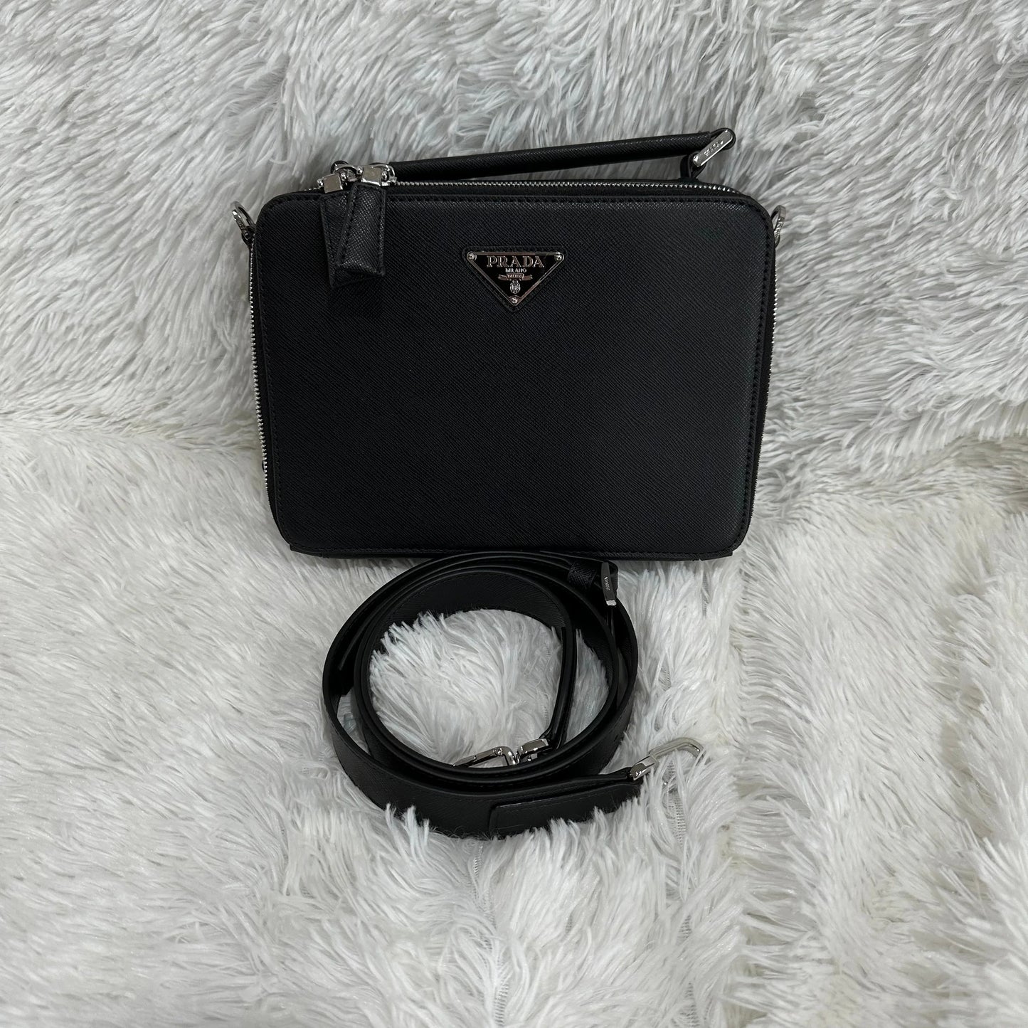 Prada black bag