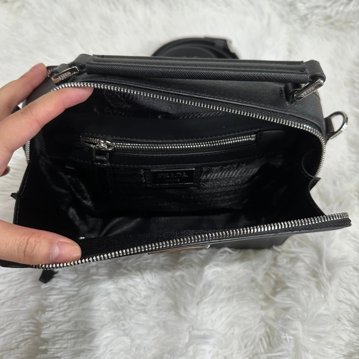 Prada black bag