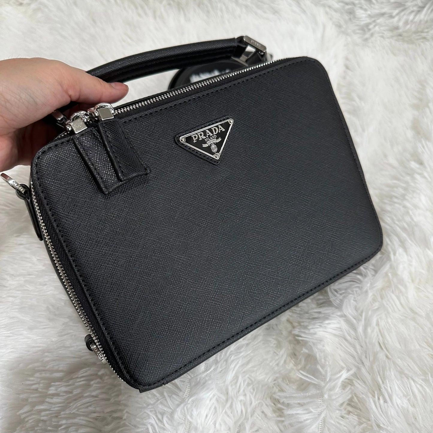 Prada black bag