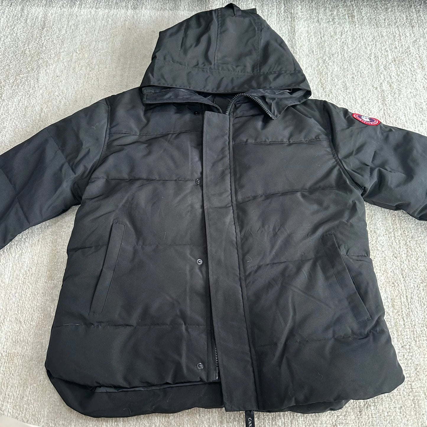 Canada Goose black winter jacket - Asian large