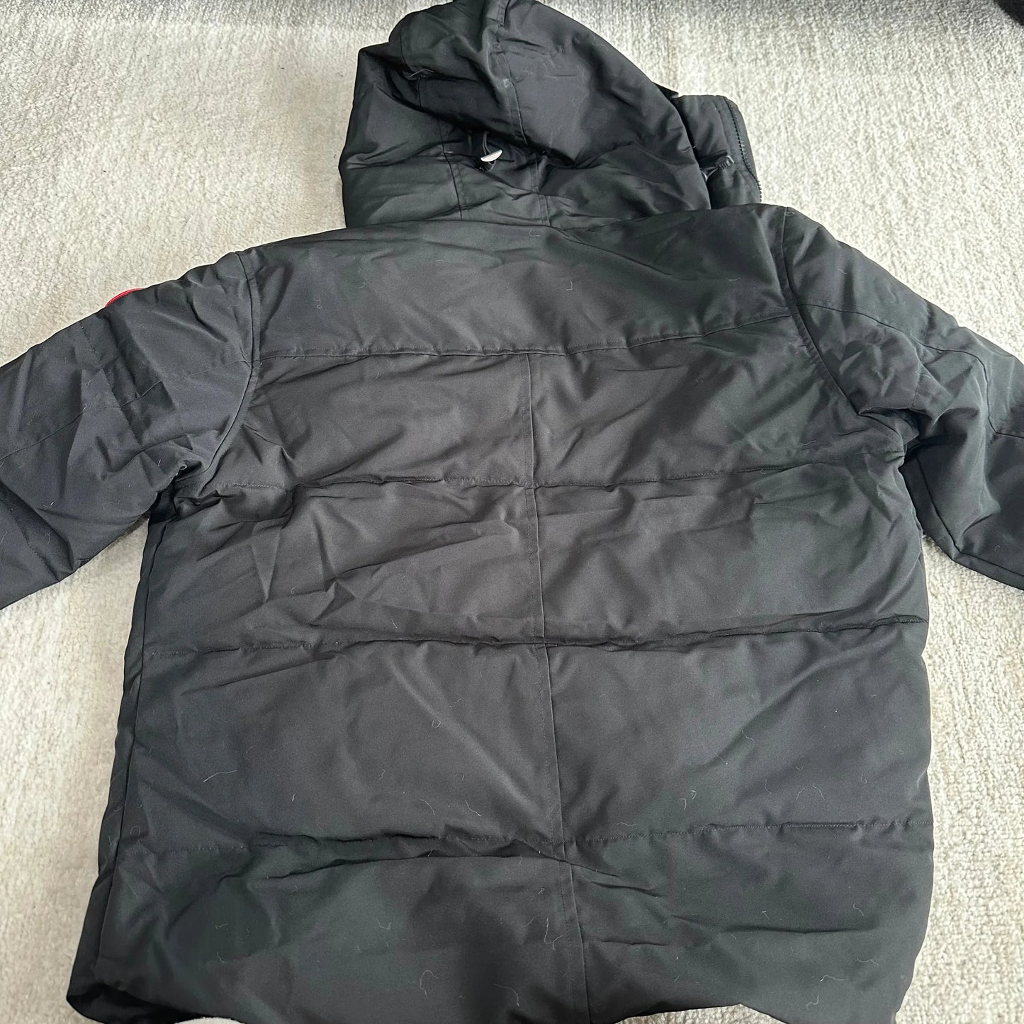 Canada Goose black winter jacket - Asian large