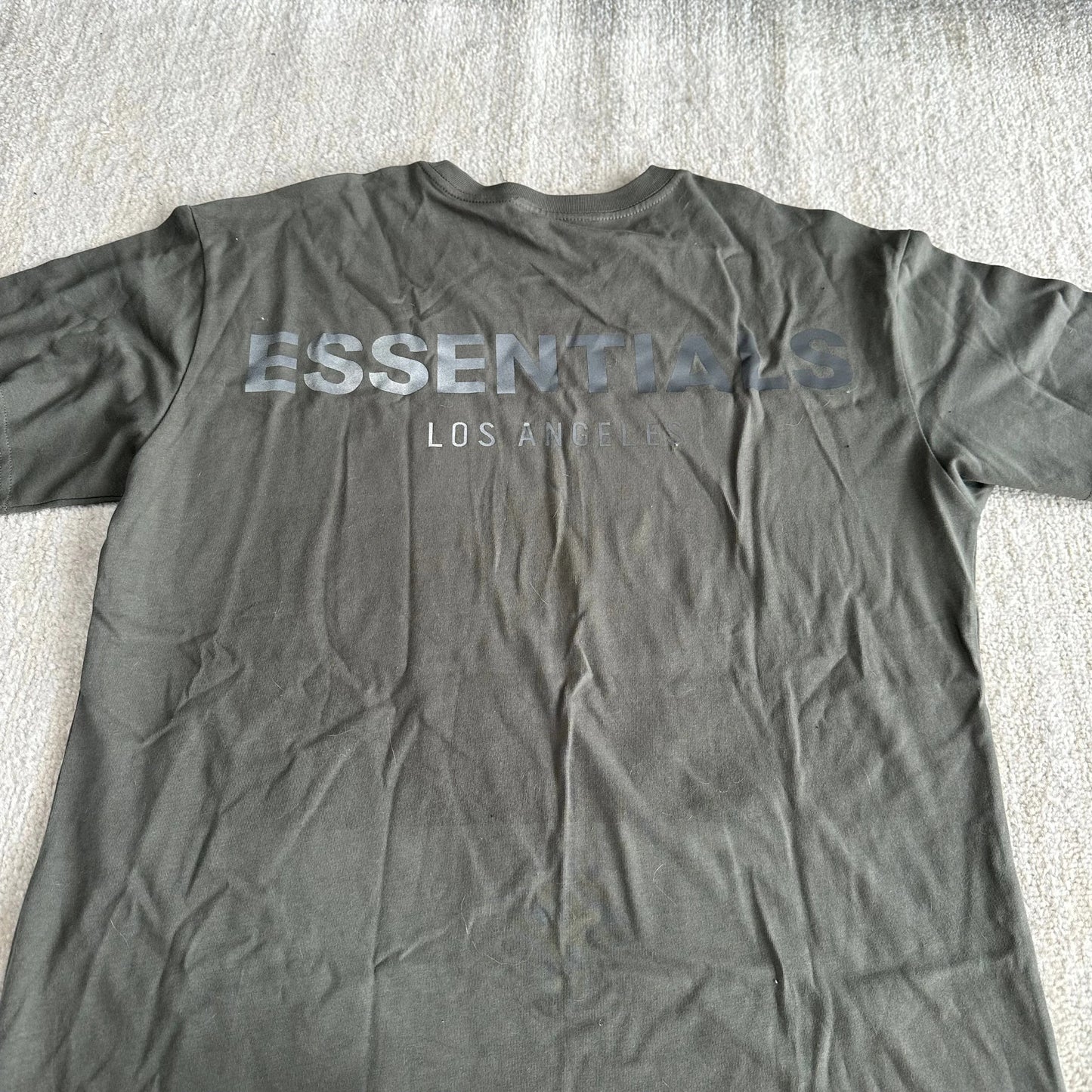 Esssential t-shirt; Asian XL