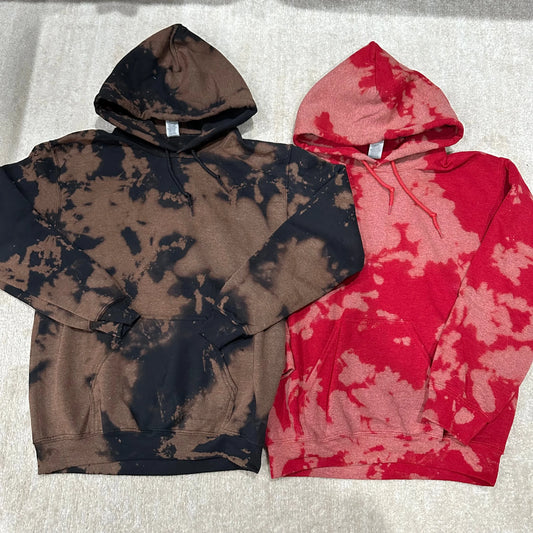 FREE tie-dye hoodie