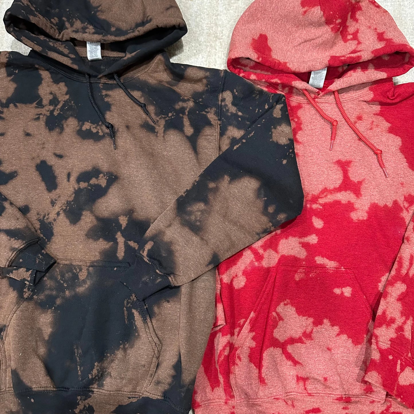 FREE tie-dye hoodie