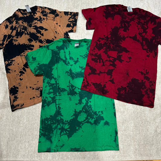 FREE tie-dye shirt