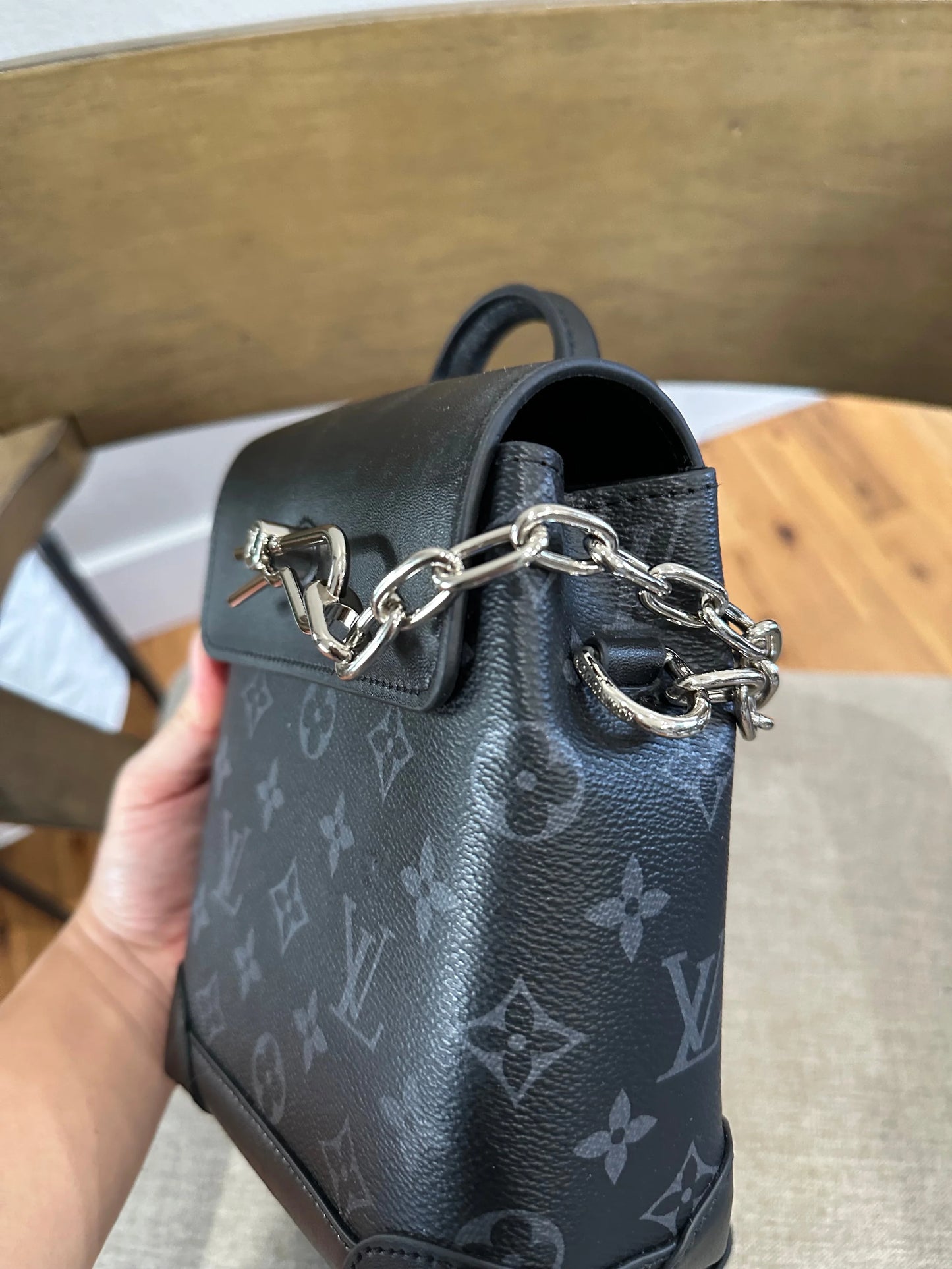 LV monogram crossbody bag