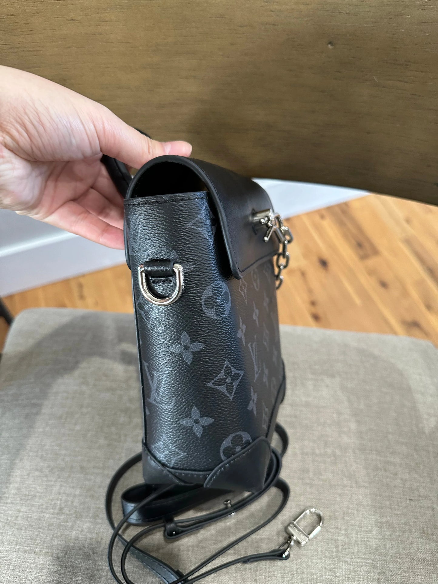 LV monogram crossbody bag