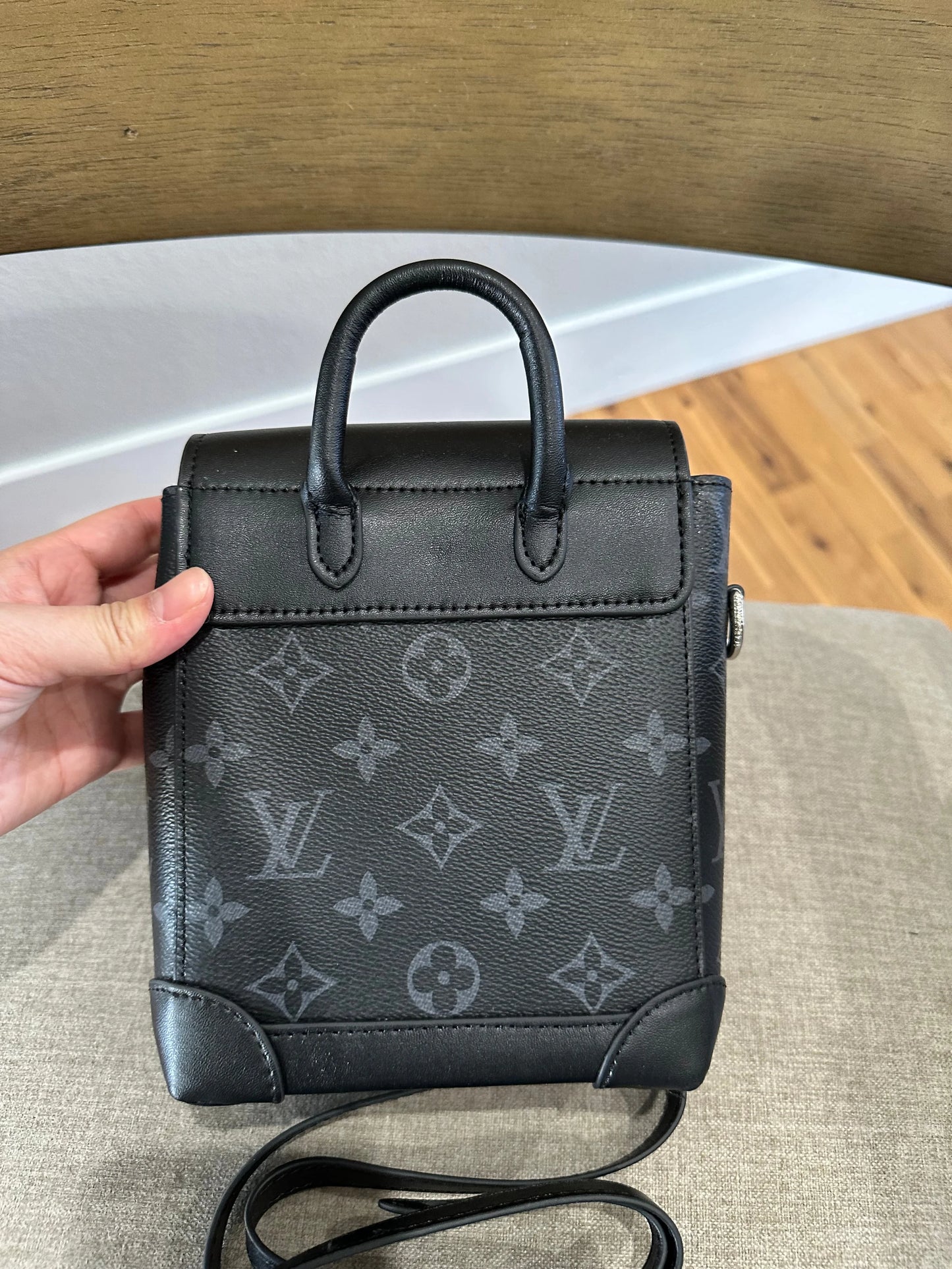 LV monogram crossbody bag