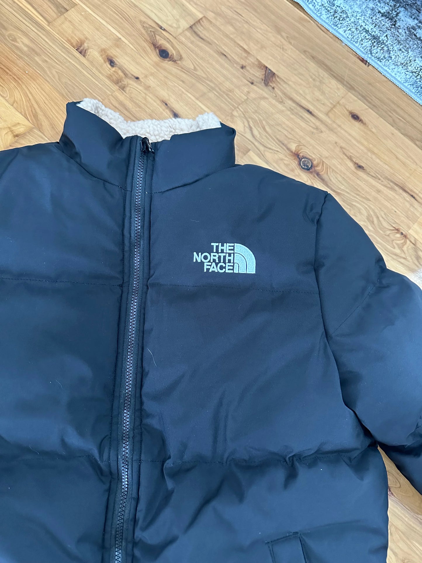 Northface reversible puffer MED-W