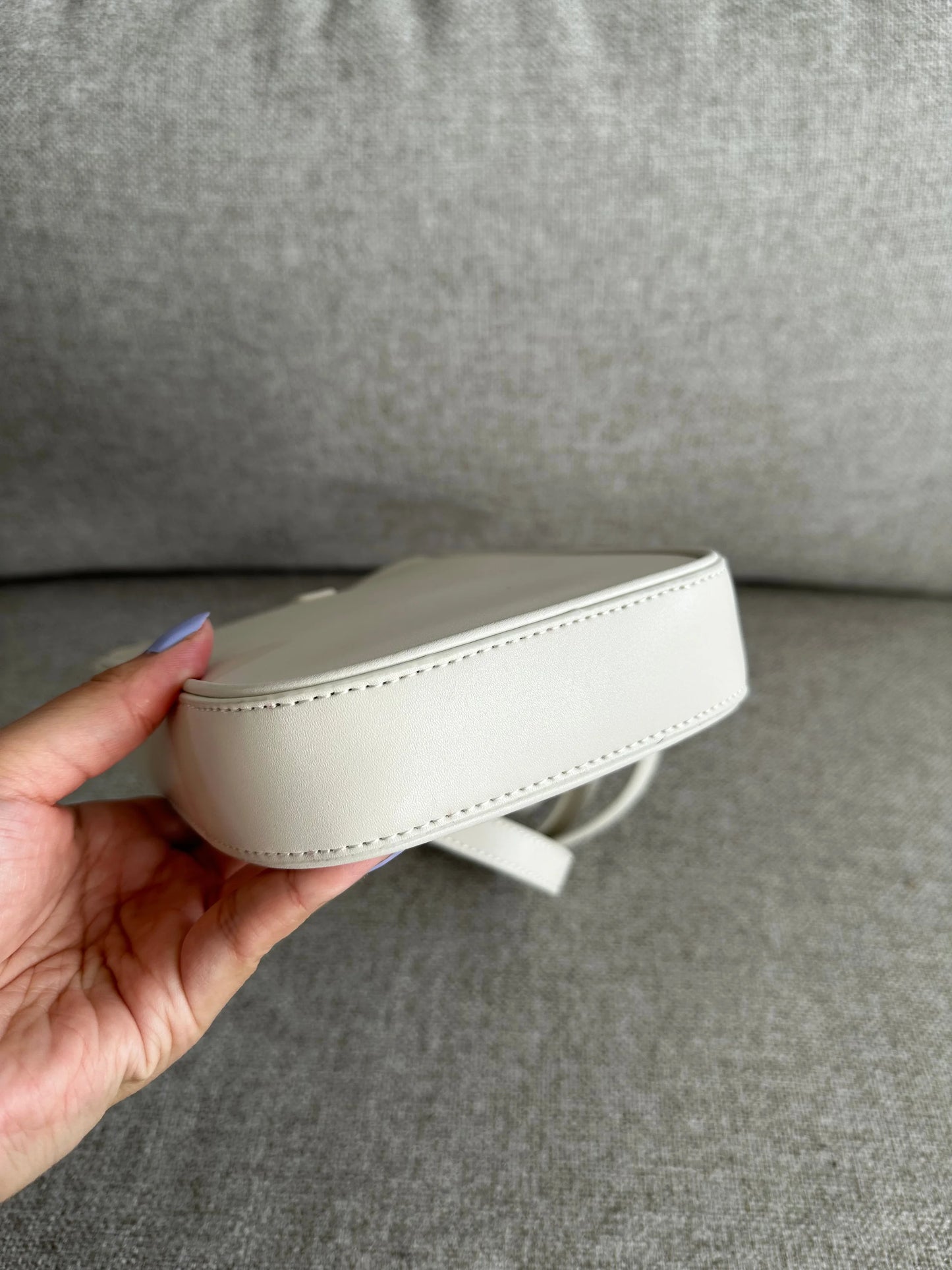 YSL mini white bag