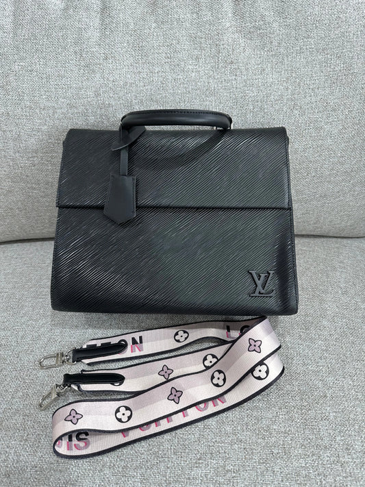 LV large black bag